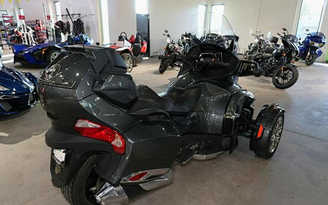 2019 Can-Am® Spyder® RT Limited Chrome