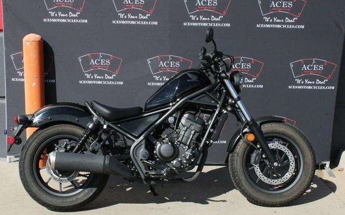 2024 Honda Rebel 300 ABS