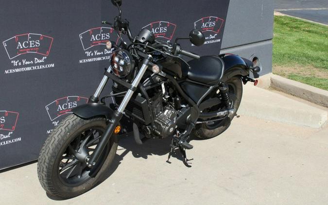 2024 Honda Rebel 300 ABS