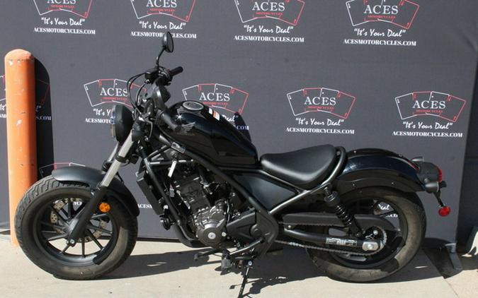 2024 Honda Rebel 300 ABS