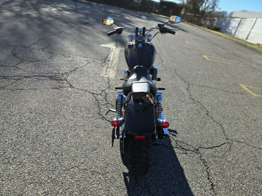 2016 Harley-Davidson Wide Glide Black Quartz Flame