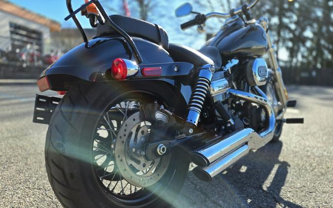 2016 Harley-Davidson Wide Glide Black Quartz Flame
