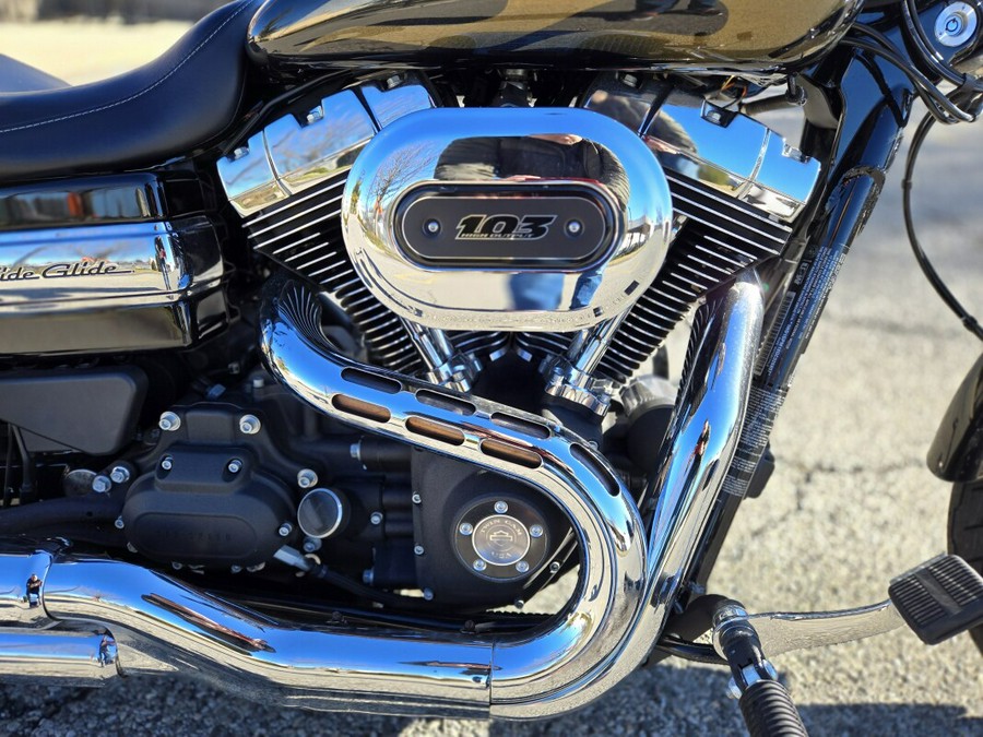 2016 Harley-Davidson Wide Glide Black Quartz Flame