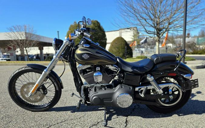 2016 Harley-Davidson Wide Glide Black Quartz Flame