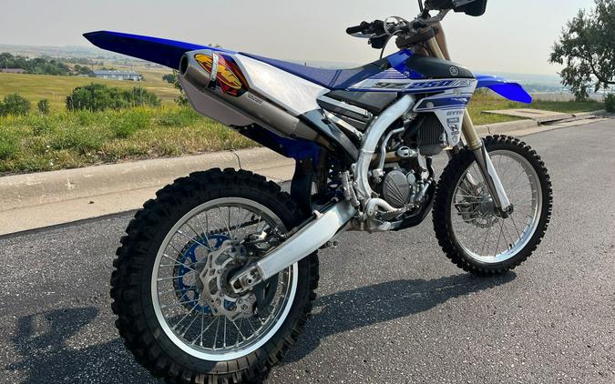 2016 Yamaha YZ250FX