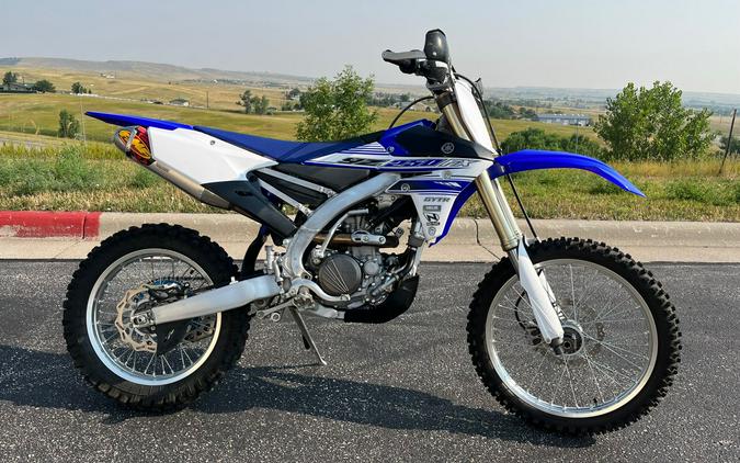 2016 Yamaha YZ250FX