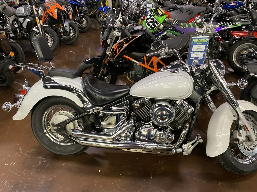 2007 Yamaha V-STAR CLASSIC