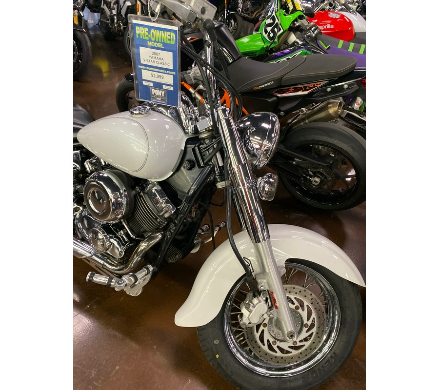 2007 Yamaha V-STAR CLASSIC