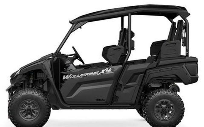 2025 Yamaha Wolverine X4 850 XT-R