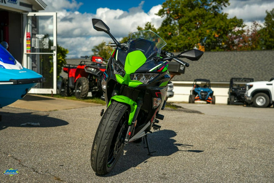 2022 Kawasaki Ninja® 650 ABS KRT Edition