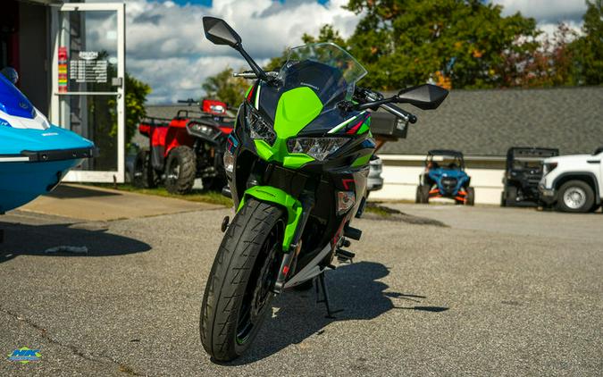 2022 Kawasaki Ninja® 650 ABS KRT Edition