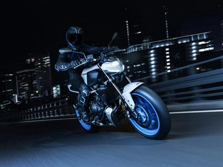 2025 Yamaha MT-07