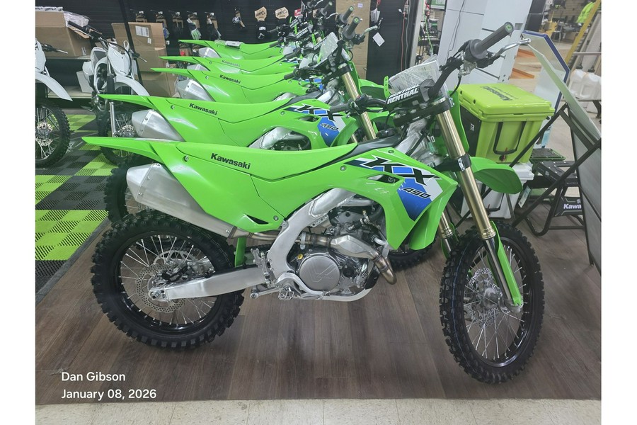 2026 Kawasaki KX??? 450