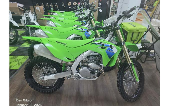 2026 Kawasaki KX??? 450
