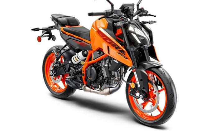 2025 KTM 390 Duke