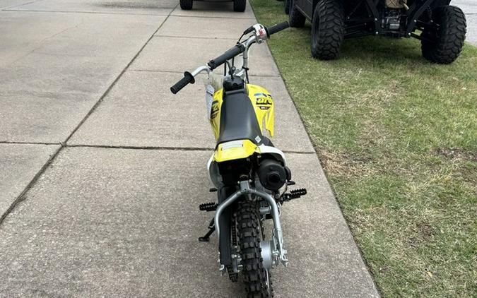2026 Suzuki DR-Z 50