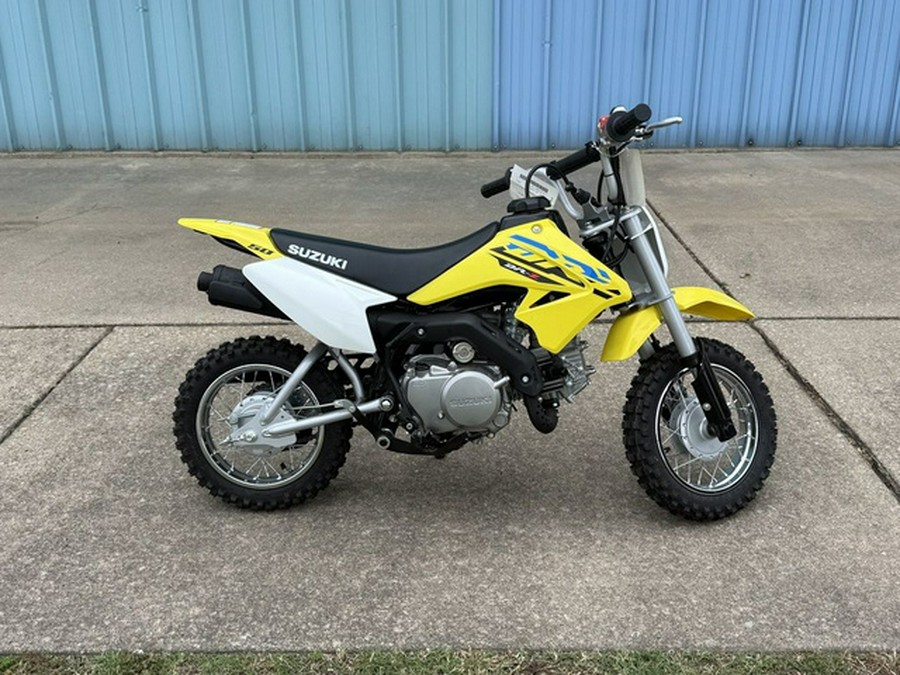 2026 Suzuki DR-Z 50