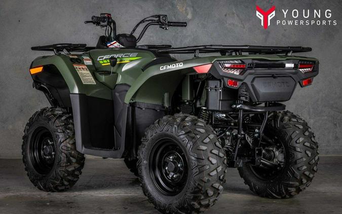 2026 CFMOTO CFORCE 400