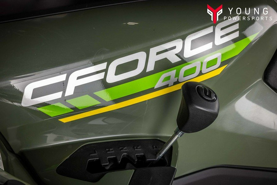 2026 CFMOTO CFORCE 400
