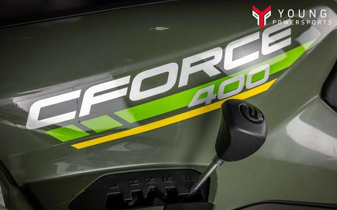 2026 CFMOTO CFORCE 400
