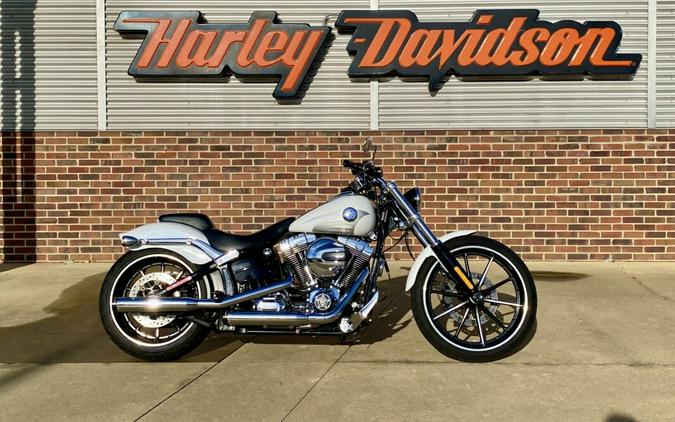 2016 Harley-Davidson Breakout Crushed Ice Pearl