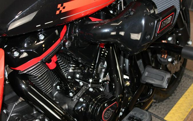 Harley-Davidson® CVO Road Glide ST 2026 FLTRXSTSE 84680403 CITRUS HEAT W/ PINSTRIPE