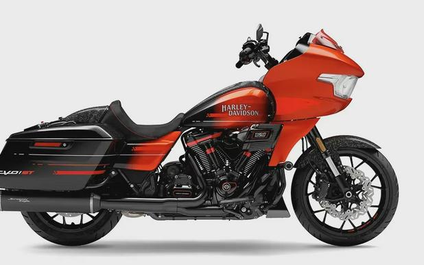 Harley-Davidson® CVO Road Glide ST 2026 FLTRXSTSE 84680403 CITRUS HEAT W/ PINSTRIPE