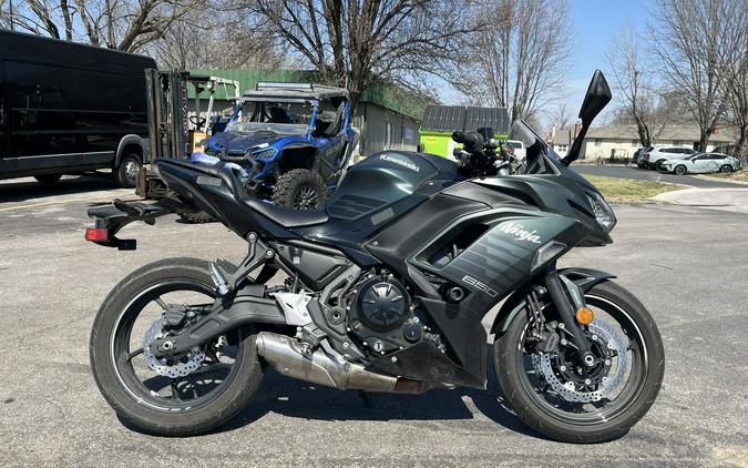 2025 Kawasaki Ninja® 650 ABS