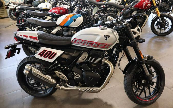 2027 Triumph TRACKER 400