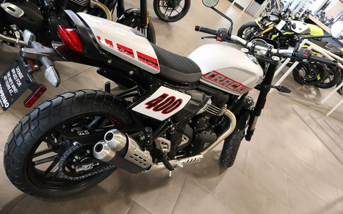 2027 Triumph TRACKER 400