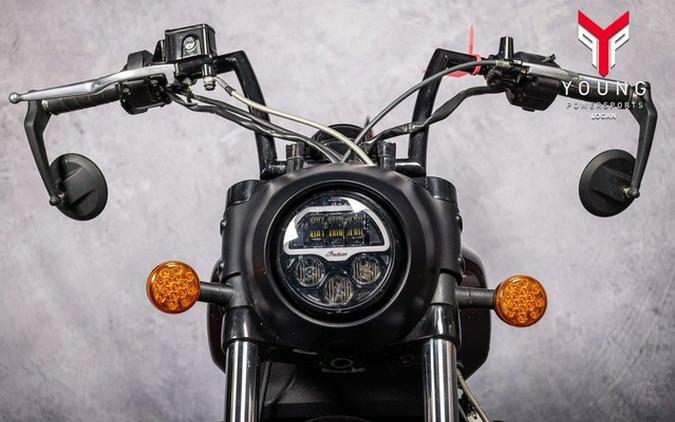 2021 Indian Scout Bobber ABS Alumina Jade Smoke