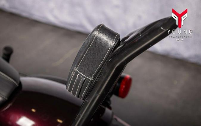 2021 Indian Scout Bobber ABS Alumina Jade Smoke