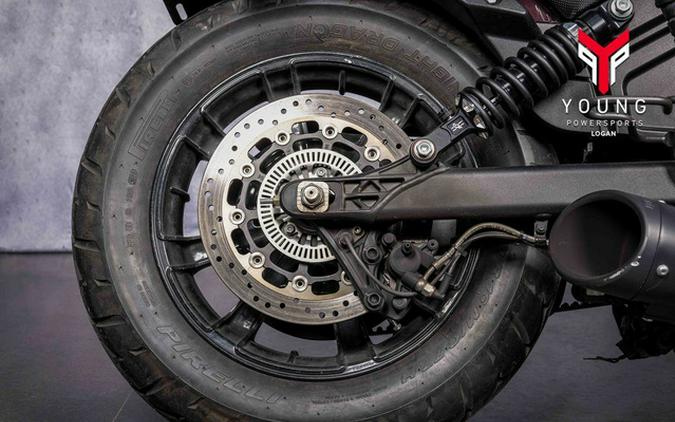 2021 Indian Scout Bobber ABS Alumina Jade Smoke