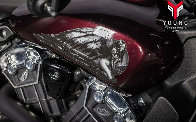 2021 Indian Scout Bobber ABS Alumina Jade Smoke