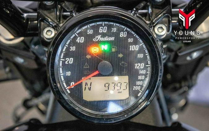 2021 Indian Scout Bobber ABS Alumina Jade Smoke