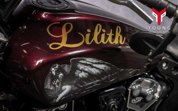 2021 Indian Scout Bobber ABS Alumina Jade Smoke