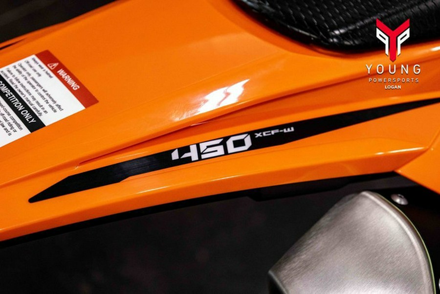 2027 KTM 450 XCF-W