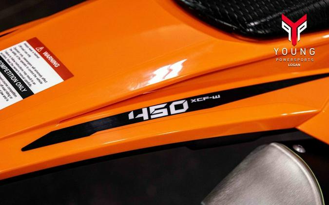 2027 KTM 450 XCF-W