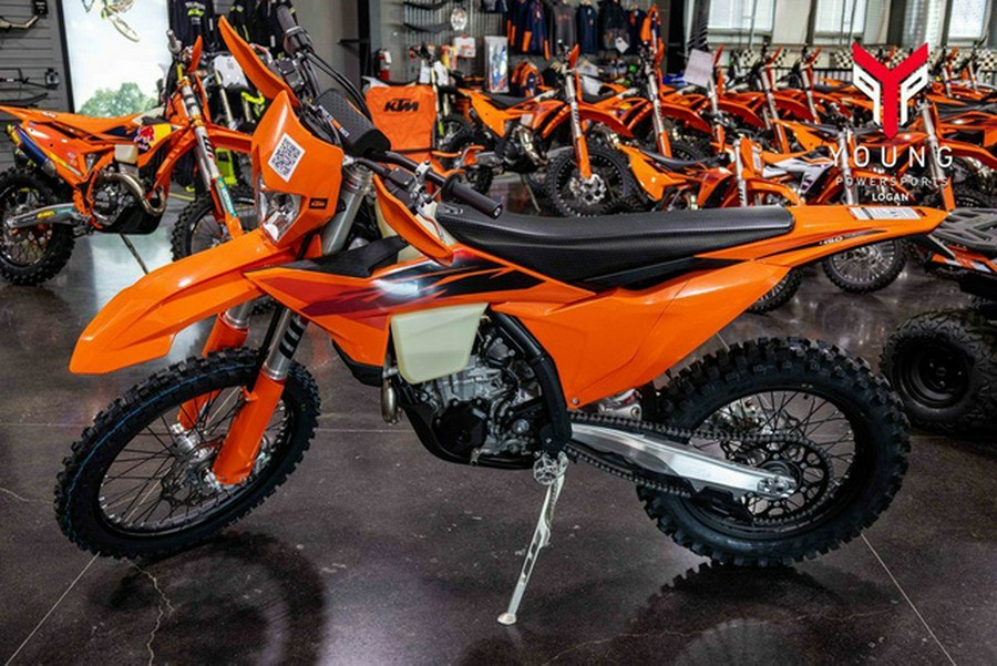 2027 KTM 450 XCF-W