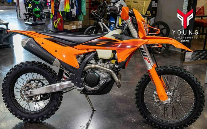 2027 KTM 450 XCF-W