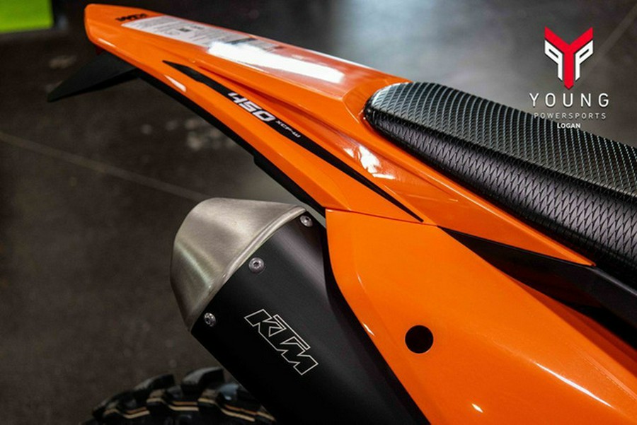 2027 KTM 450 XCF-W