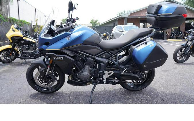 2026 Triumph Tiger Sport 800 Tour