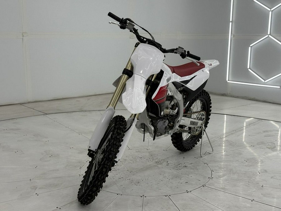 2026 Yamaha YZ 450F 70th Anniversary Edition