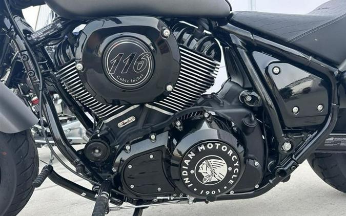 2023 Indian Motorcycle® Chief® Bobber Dark Horse® Titanium Smoke