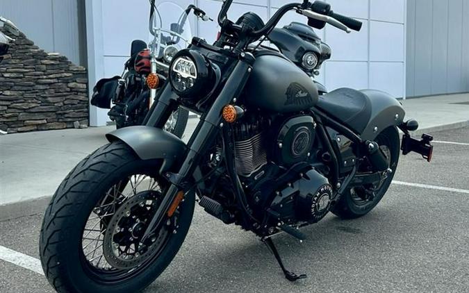 2023 Indian Motorcycle® Chief® Bobber Dark Horse® Titanium Smoke