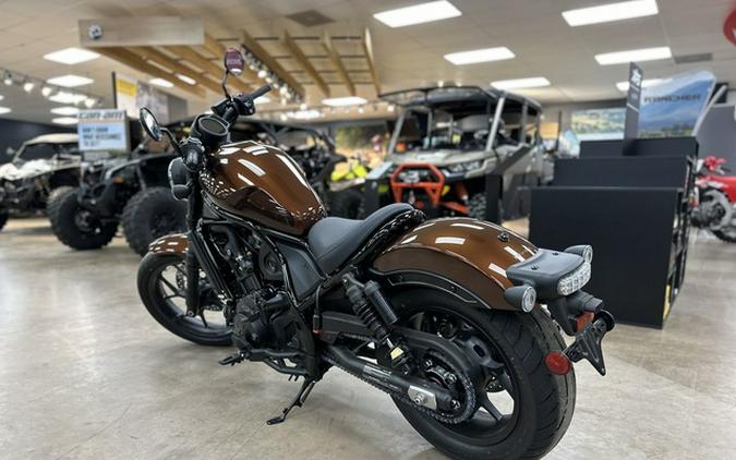 2022 Honda Rebel 1100 DCT