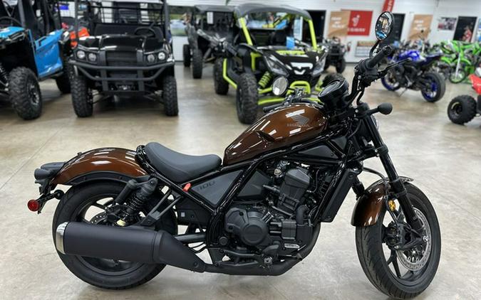 2022 Honda Rebel 1100 DCT