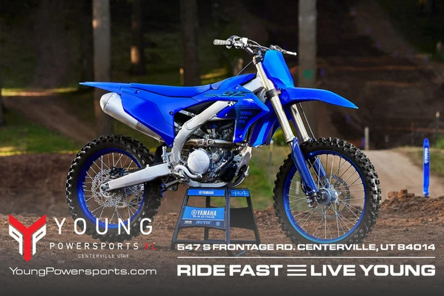 2024 Yamaha YZ250 Team Yamaha Blue