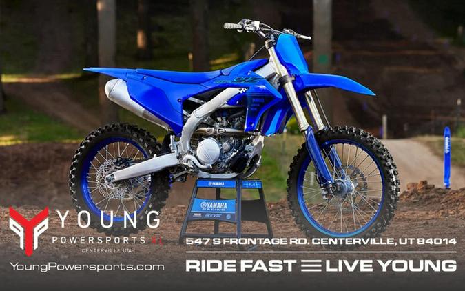 2024 Yamaha YZ250 Team Yamaha Blue