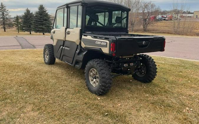 2024 Can-Am® Defender MAX Limited HD10 Desert Tan & Timeless Black